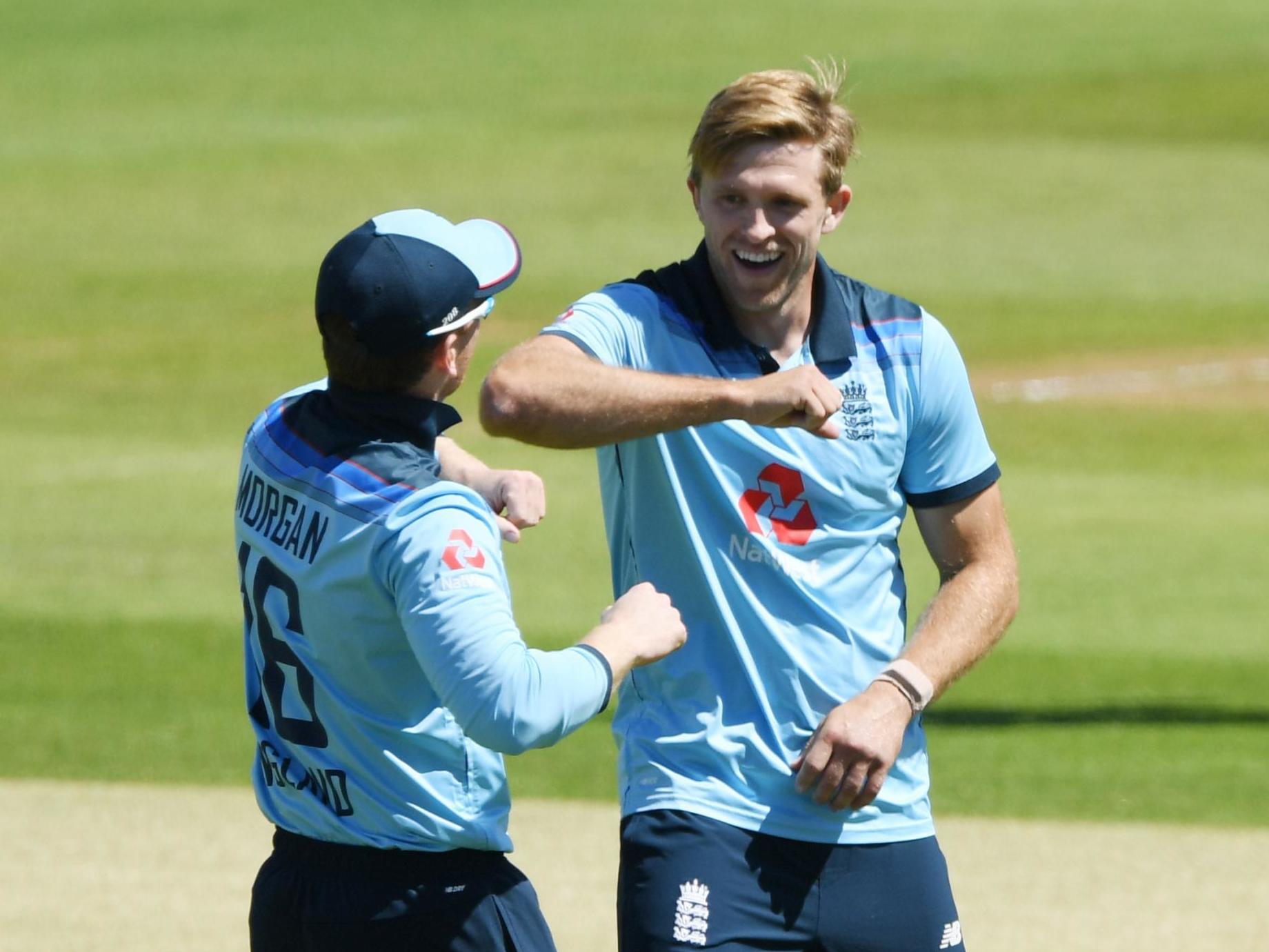 David Willey leads England to win over Ireland in first ODI