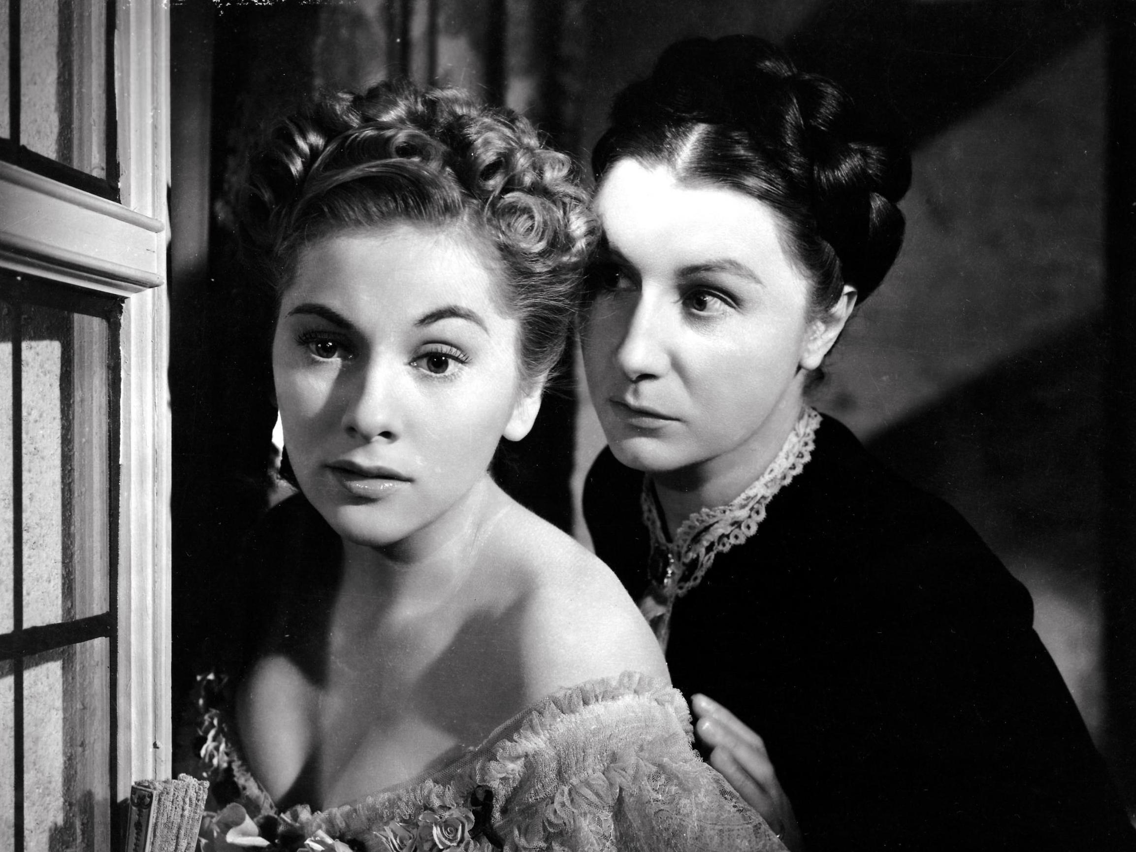 Coded: Joan Fontaine and Judith Anderson in ‘Rebecca’ (United Artists/Kobal/Shutterstock)