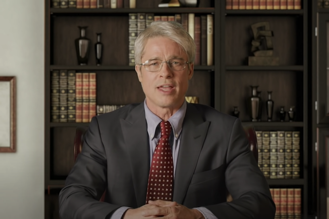 Related: Brad Pitt impersonates Dr Anthony Fauci on SNL