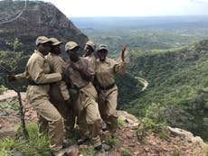 Disadvantaged single mums train as wildlife-saving squad in Zimbabwe