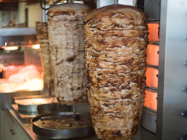 The outbreak of food poisoning has been linked to a shawarma restaurant