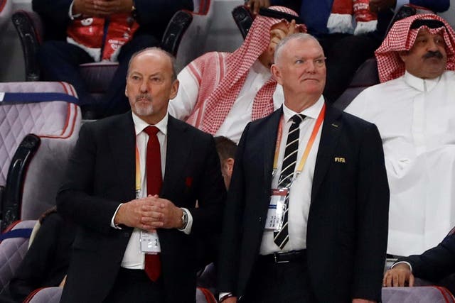 Peter Moore (left) will leave Liverpool after three years as chief executive