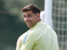 Villa prepare £10m offer for Arsenal goalkeeper Martinez