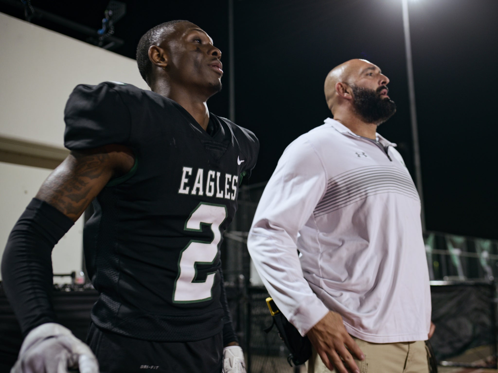 Rejzohn Wright in Last Chance U: Laney