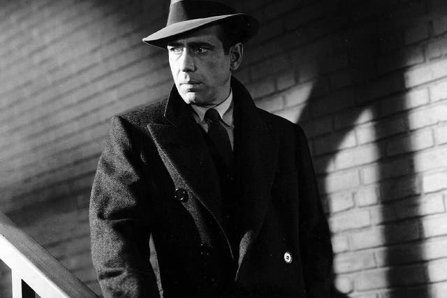 A typical PI? Humphrey Bogart as Sam Spade in ‘The Maltese Falcon’