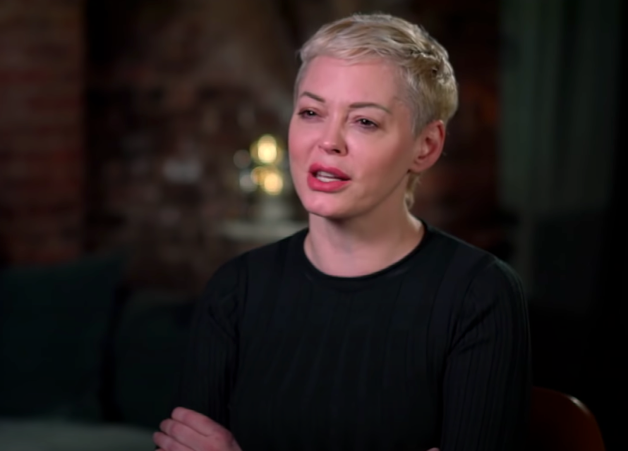 &#13;
Rose McGowan: ‘I’ve never understood why people sell their soul to aid and abet a criminal’ &#13;