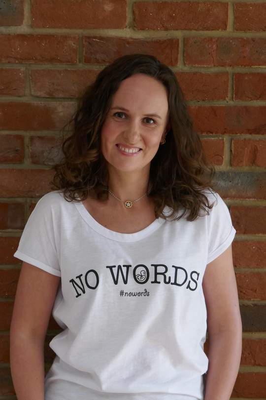 "No Words" T-shirt