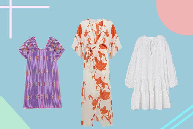 A stylish, comfortable beach coverup is a must-have for your summer holiday