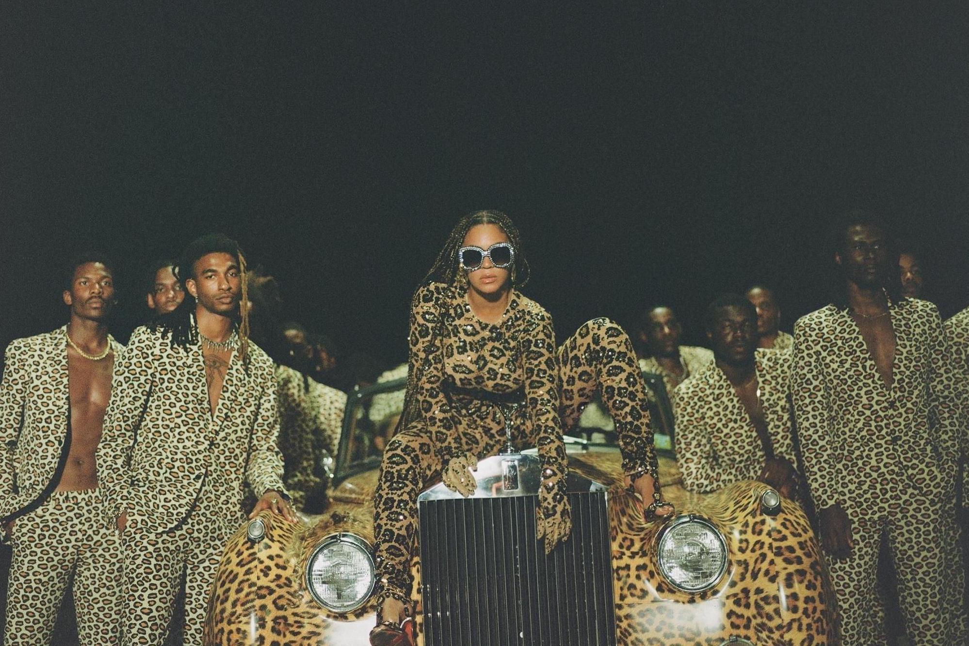 Beyoncé in a still from her visual album, ‘Black is King'