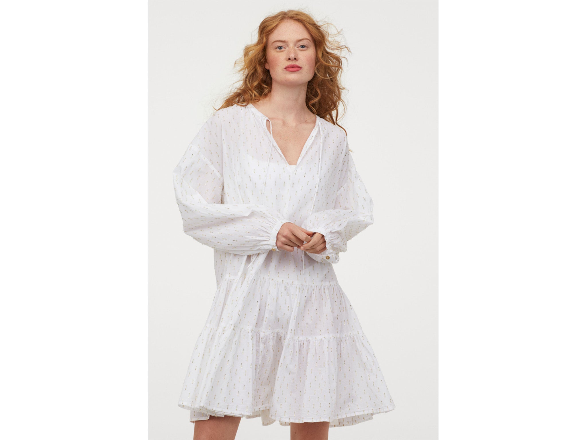 This budget-friendly option will shimmer in the sunlight (H&M)