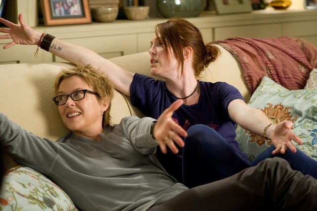 Annette Bening and Julianne Moore in 'The Kids Are All Right'