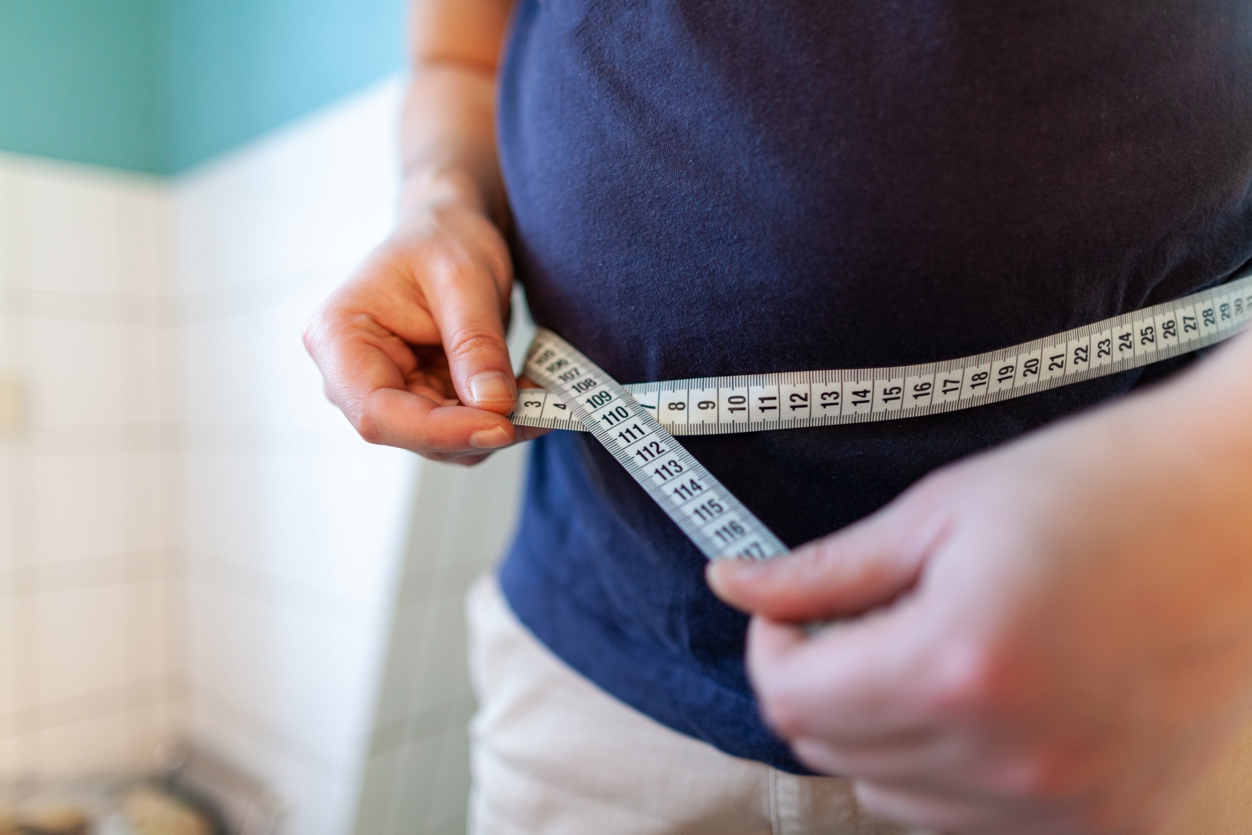 Measuring waist circumference as well as BMI can be more useful