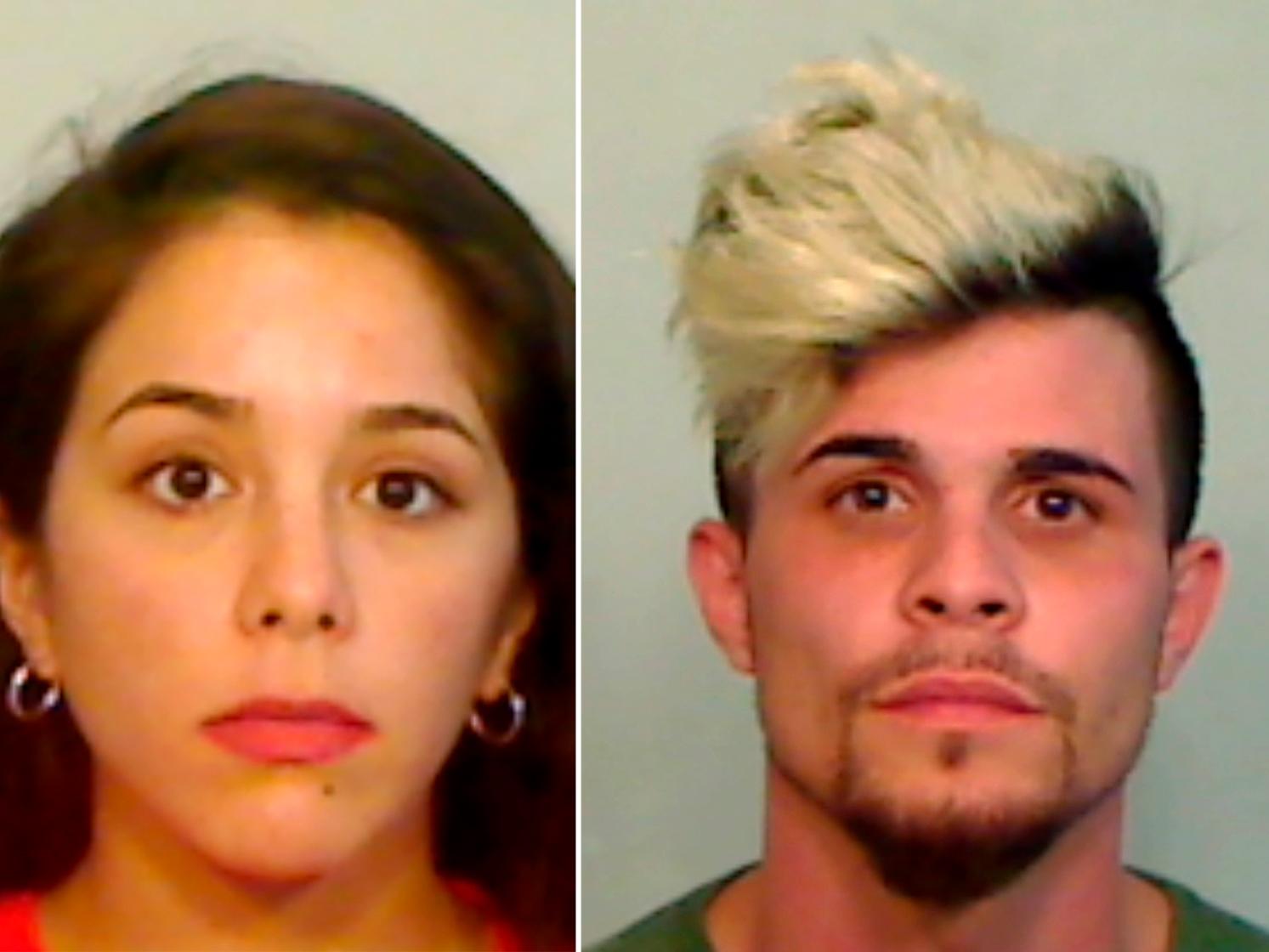 Jose Antonio Freire Interian and his partner Yohana Anahi Gonzalez were arrested on Thursday, 19 July in the Florida Keys after authorities said they violated quarantine rules