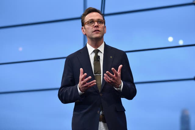 James Murdoch is known to be a supporter of Joe Biden