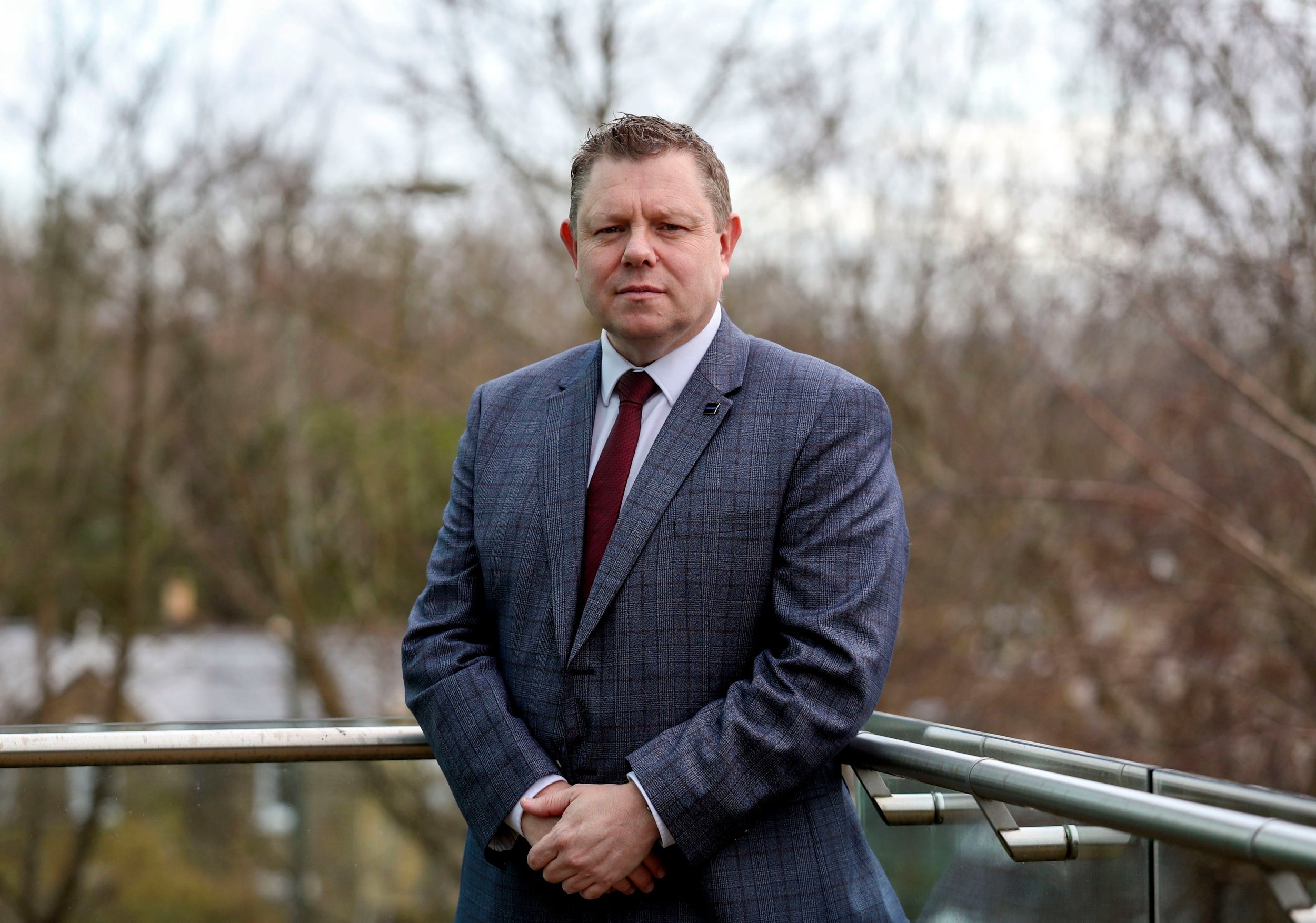 John Apter, the chair of the Police Federation