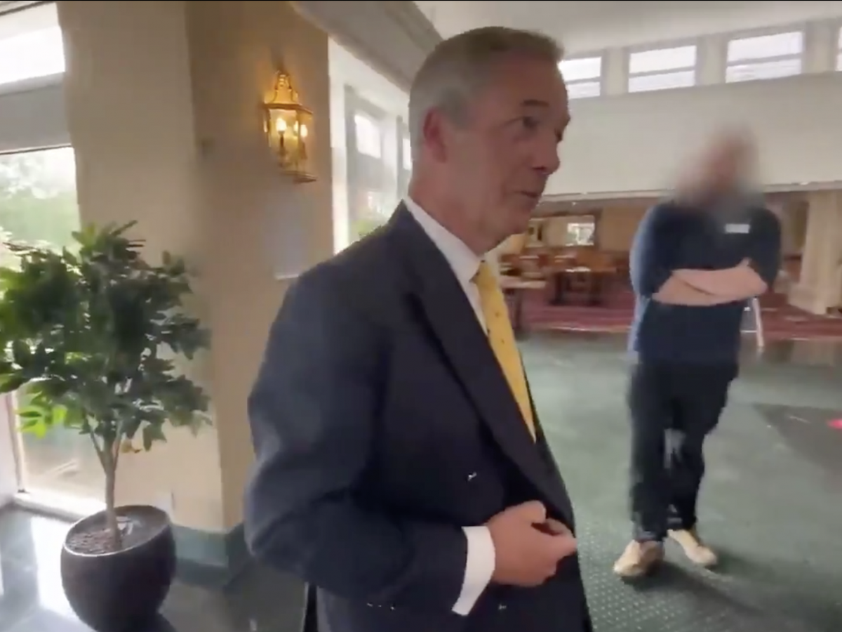 What is the true story behind Nigel Farage’s claim that ‘illegal’ immigrants are staying in hotels?