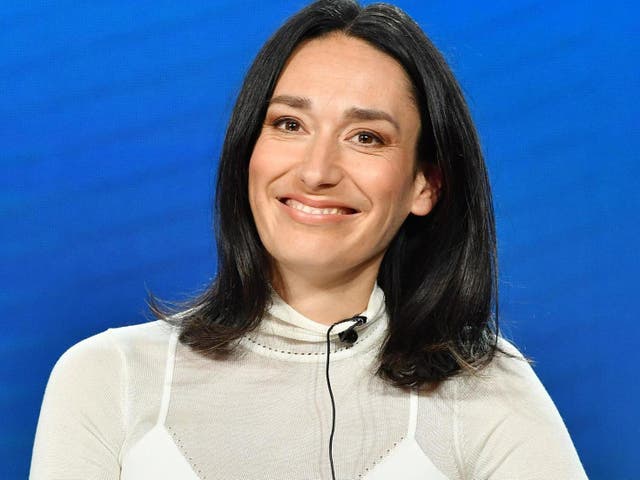 Sian Clifford during a press tour on 16 January 2020 in Pasadena, California.