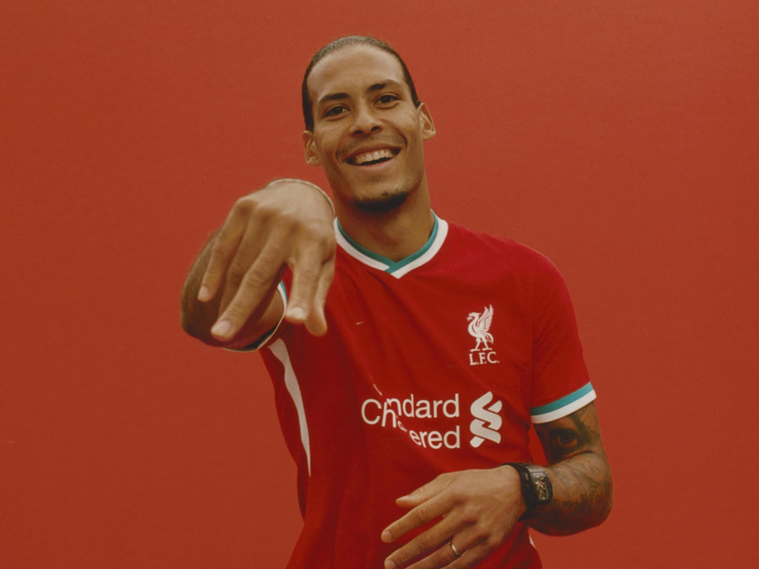 Liverpool kit outlet 2020 nike