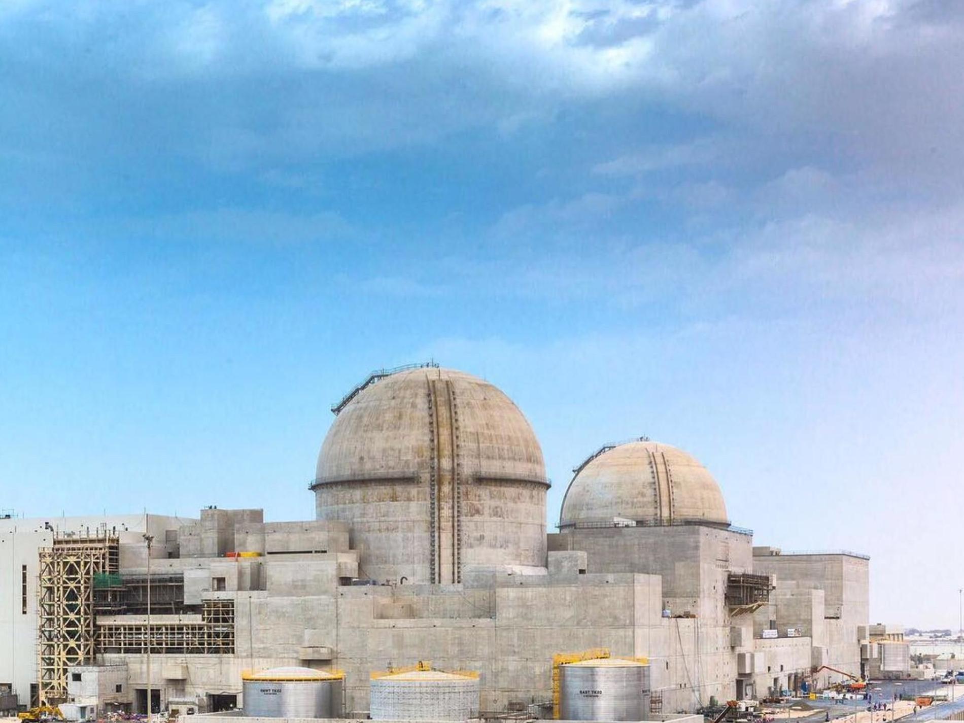 The Barakah Nuclear Power Plant in Abu Dhabi, a major oil producer, is being built by Korea Electric Power Corporation