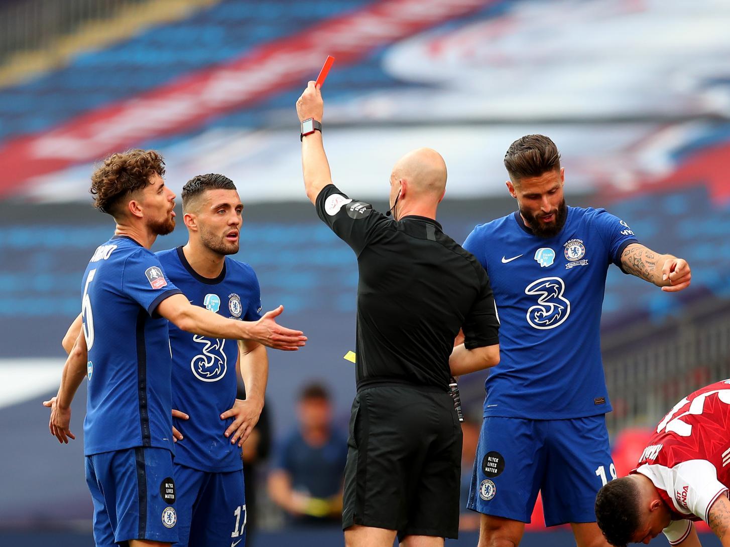 Chelsea fans rage at FA Cup final referee Anthony Taylor as Arsenal win at Wembley