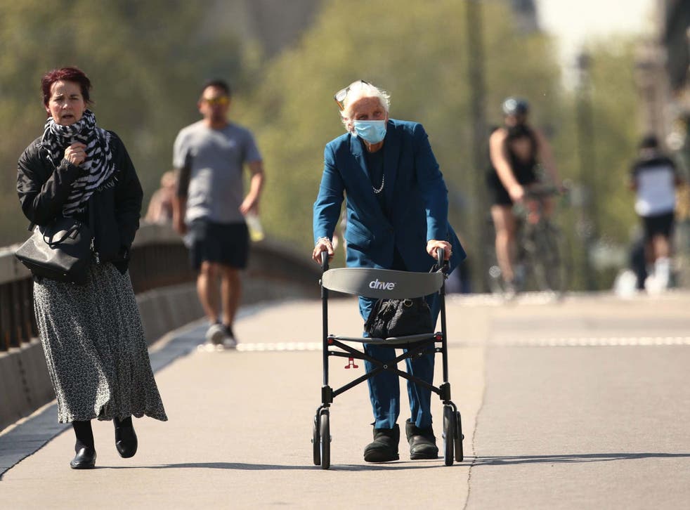 A lockdown for those over-50 is one option said to be under consideration