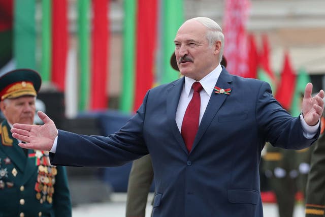 Alexander Lukashenko marks Belarus’s independence day on 3 July