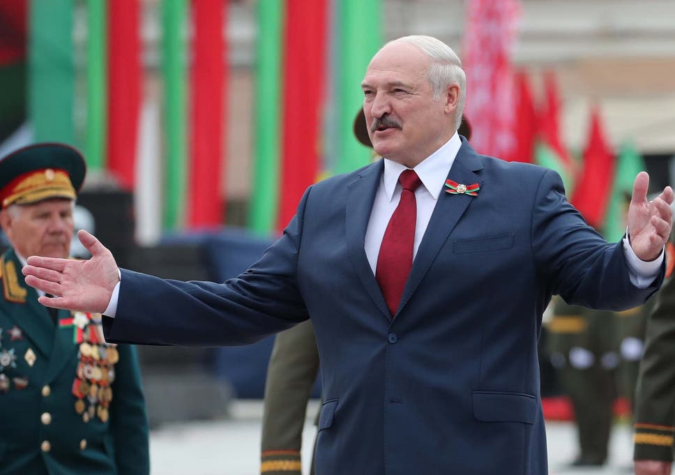 Who is Alexander Lukashenko? Belarus president faces fight for power like  never before | The Independent