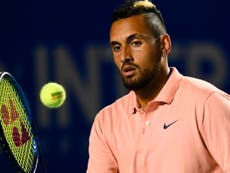 Kyrgios issues parting shot at rivals after withdrawing from US Open