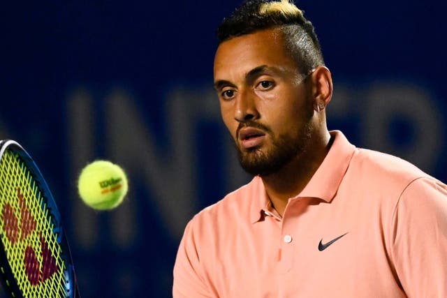 Nick Kyrgios will not play at the US Open next month