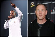 Corey Taylor expresses support for Kanye West after Twitter outbursts