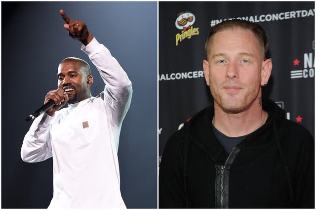 Corey Taylor has suggested Kanye West's behaviour has been exacerbated by fame and money