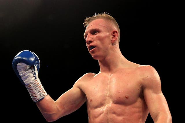 Ted Cheeseman won the first main event at 'Fight Camp' in Essex