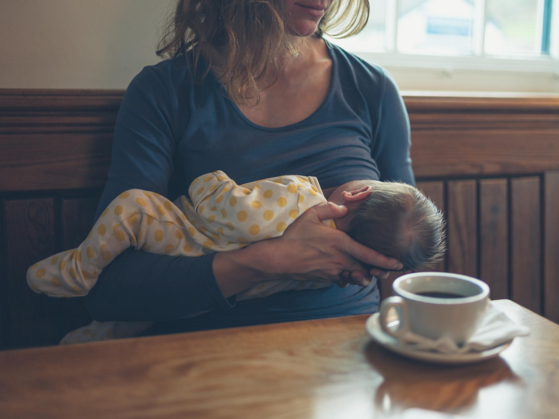 One in six mothers have received unwanted sexual attention while breastfeeding in public The Independent The Independent picture