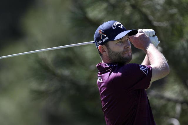 Branden Grace of South Africa at the Barracuda Championship in Nevada