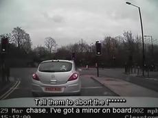Dangerous driver calls 999 to order police to ‘abort’ high-speed chase