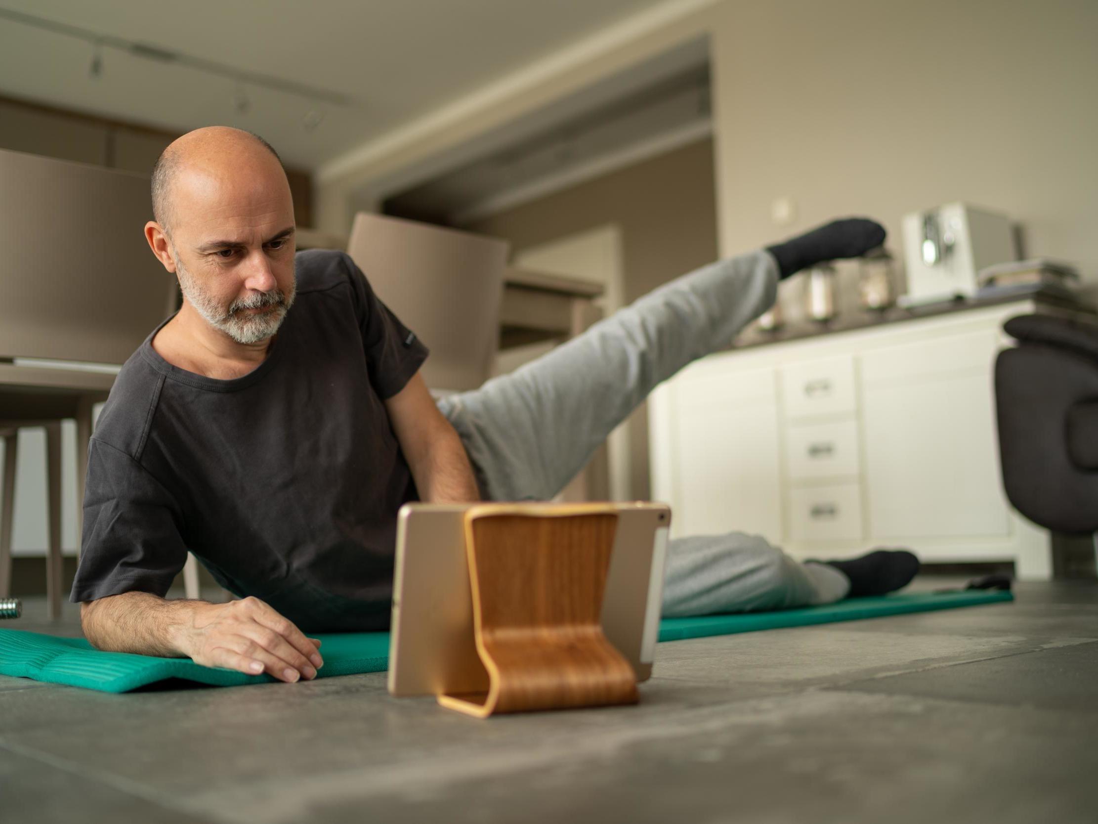 Men often think they are much leaner than they are