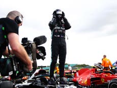 When is the British Grand Prix and what time does it start?