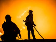 California fires: Thousands evacuated as ‘Apple Fire’ blaze spreads across 15,000 acres