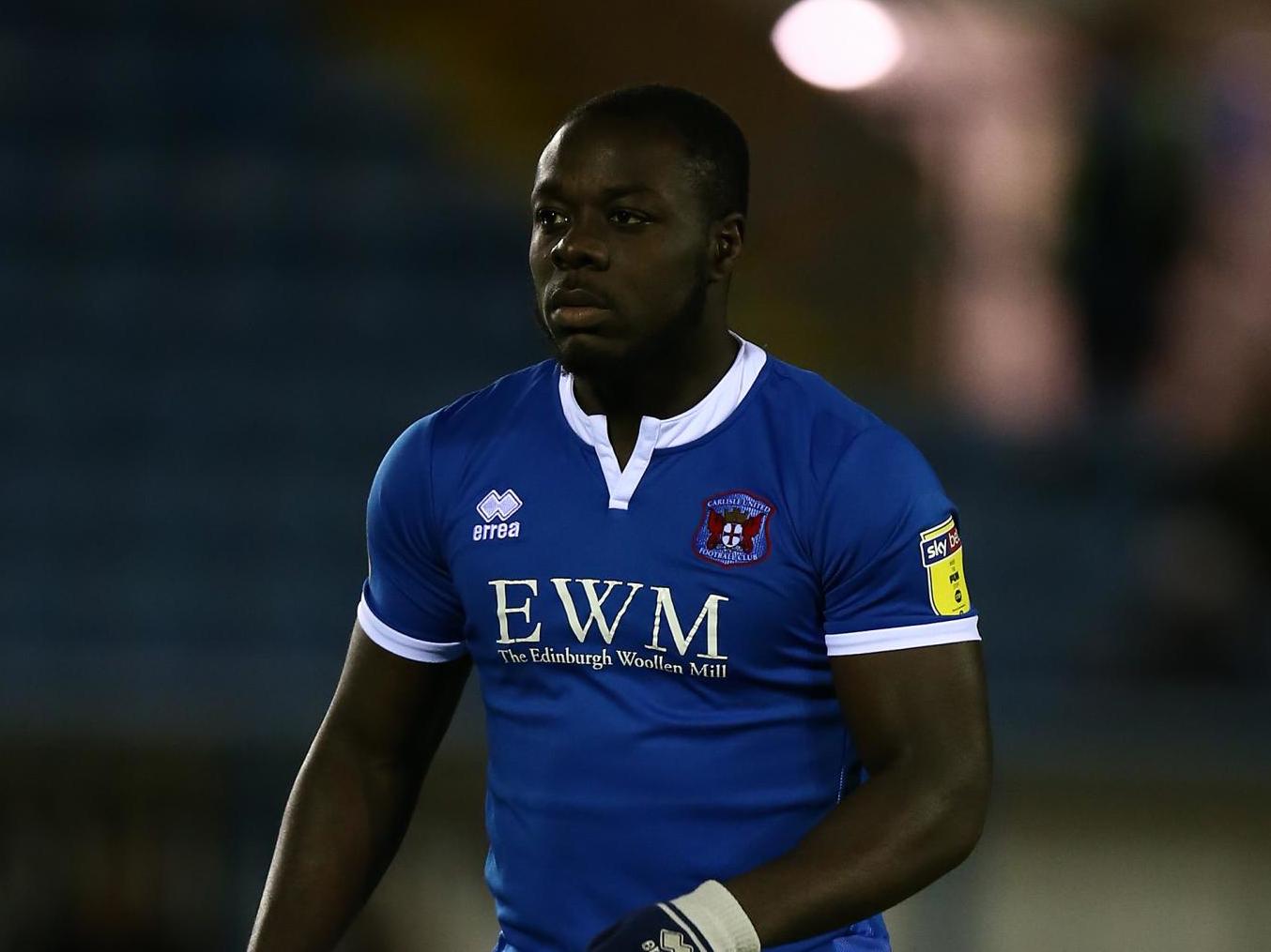 Scunthorpe's Olufela Olomola on loan at Carlisle United