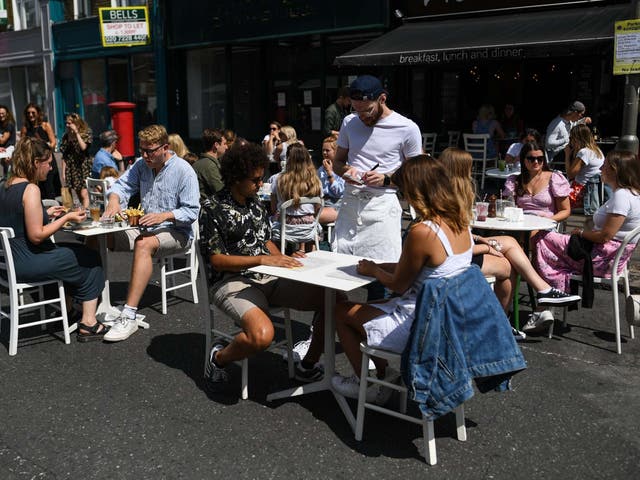 More than 70,000 eateries have signed up to the government scheme