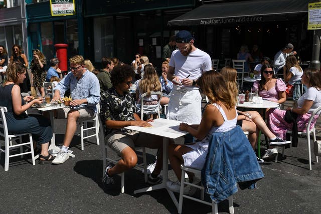 More than 70,000 eateries have signed up to the government scheme