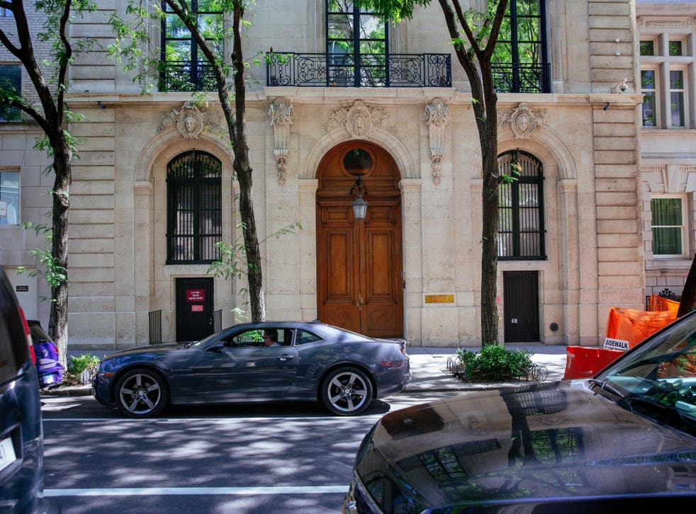 Jeffrey Epstein's Manhattan mansion is on sale for $88m