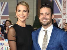 Vogue Williams and Spencer Matthews reveal baby daughter’s name