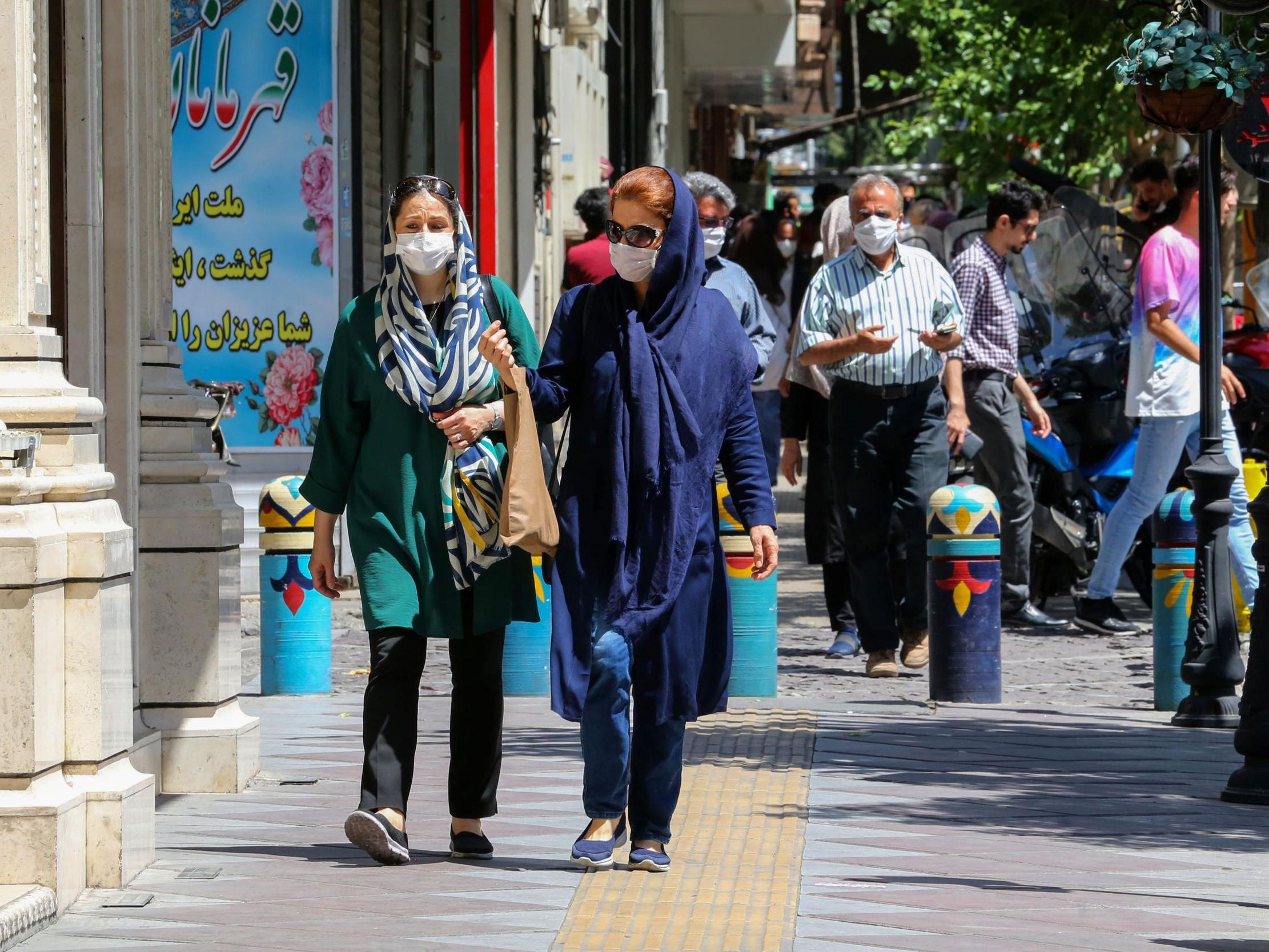Iran's coronavirus outbreak has actually been among the worst in the region