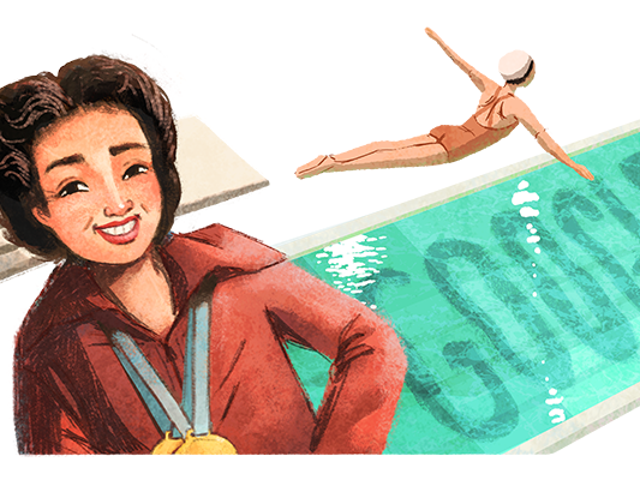 Vicki Draves made history when she became the first Asian American woman to win an Olympic medal