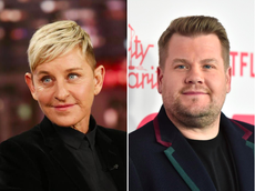 James Corden tipped to replace Ellen DeGeneres amid bullying scandal