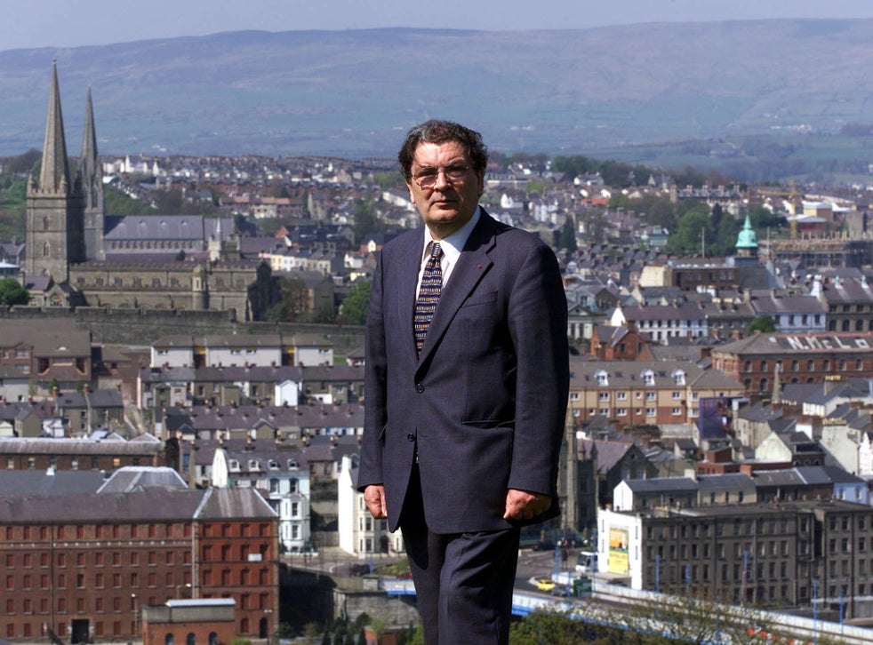 John Hume Principled politician who put peace in Northern Ireland