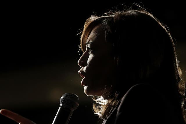 Democratic senator Kamala Harris is only the second black woman to serve in the Senate, and in 2020, a prominent contender for the vice-presidential ticket
