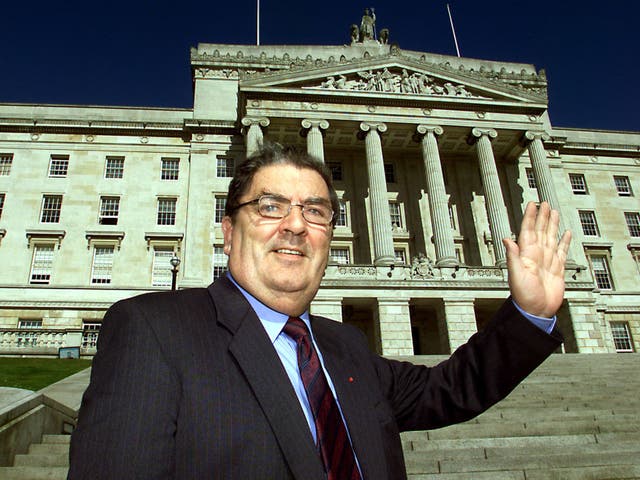 John Hume was unstinting in his opposition to terrorism and convinced republicans to reject it