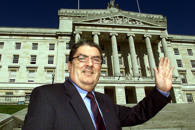 John Hume was unstinting in his opposition to terrorism and convinced republicans to reject it